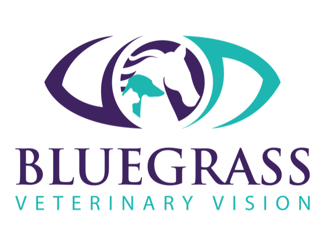 Bluegrass Veterinary Vision Logo